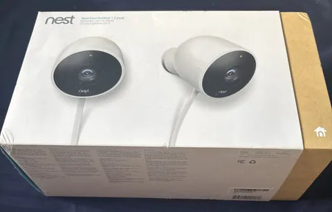 Google Nest Camera NC2400ES Outdoor Security Camera - 2 Pack