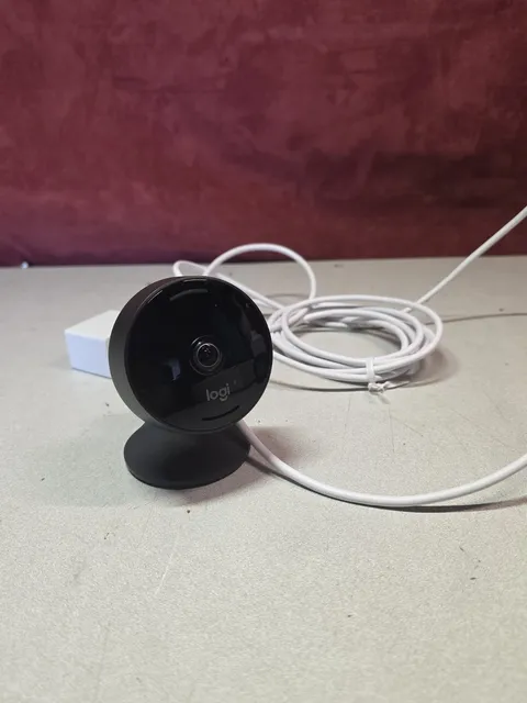 Logitech Circle View Weatherproof Wired Home Security Camera VR0018