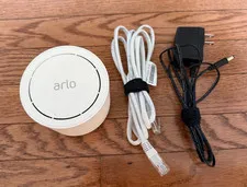 Arlo Pro 2 Base Station Model VMB3500 with Power and Ethernet Cable
