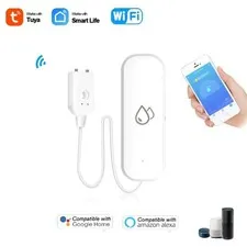 WiFiWater Sensor Leakage Alarm Smart Home APP Remote Control Security Protection