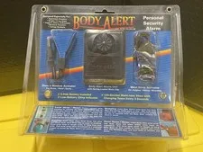 Body Alert Personal Security Alarm By Excalibur NEW Unopened Original Package S9