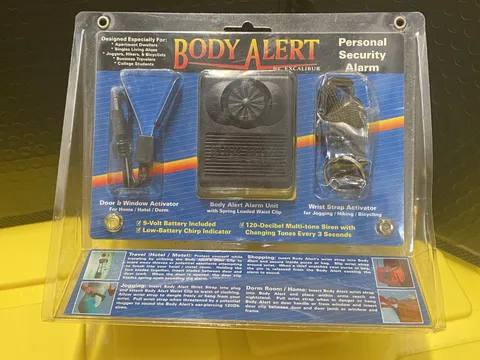Body Alert Personal Security Alarm By Excalibur NEW Unopened Original Package S9