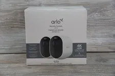 NEW Arlo Ultra Security Camera 4K 3rd Gen 2025 Release 2 Cameras with Smart Hub
