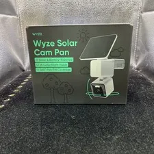 ¥ Wyze Solar Cam Pan - New