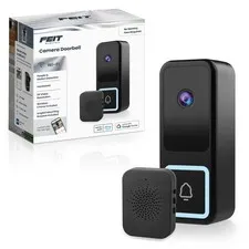 Feit Electric Smart Doorbell Camera, Wired 2K HD Video, Night Vision, Motion ...