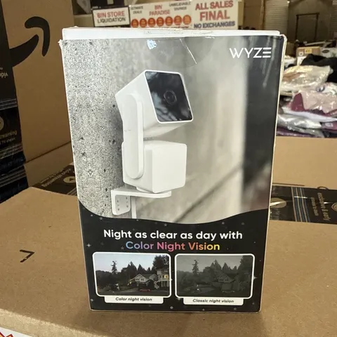 Wyze Cam Pan V3 1080p Indoor/Outdoor Wi-Fi PTZ Smart Home Camera