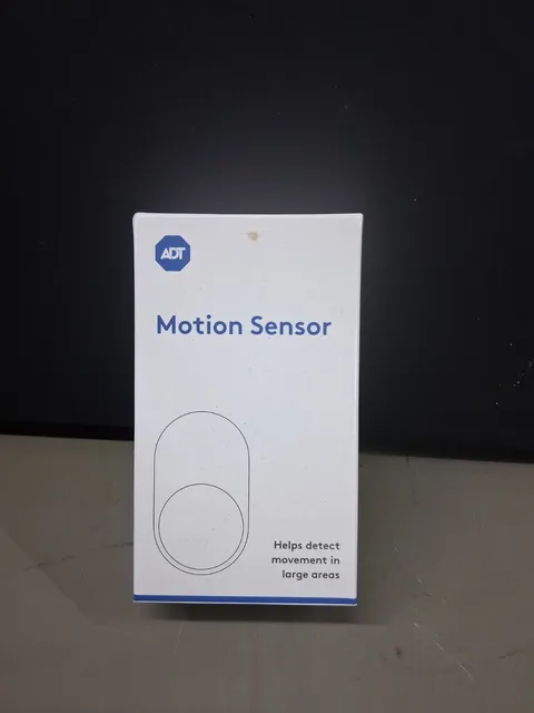 ADT SSM5R0-29-WH Indoor Motion Sensor, White, Battery Powered, Home Security