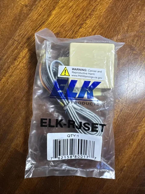 ELK-RJSET - Telco Jack and Cord