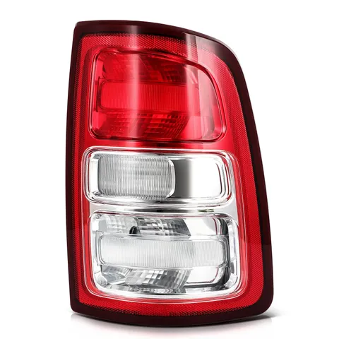Taillight Assembly Right Chrome Housing 2019-2024 2500 3500 68361714AD