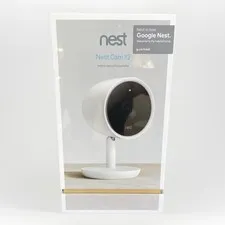 New Google Nest Cam IQ Indoor Security Camera 1080p HD w/ Night Vision NC3100US