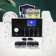 HOMSECUR Wireless&Wired WIFI SMS Autodial Burglar Alarm System