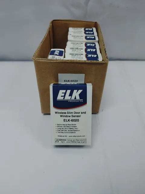 ELK-6020 Wireless Slim Door and Window Sensor