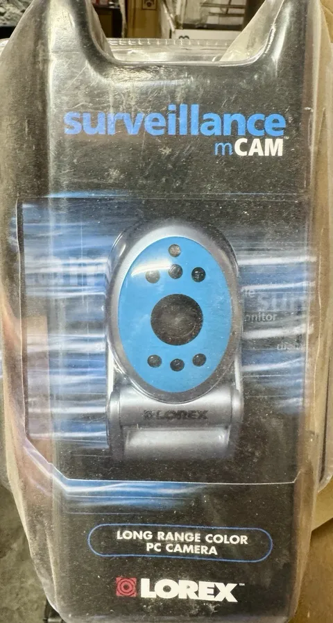 Sfurveillance CAMERA R5051 Color PC Camera, 60ft cable, Night Vision and Audio