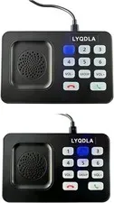 Intercoms Wireless for Home, Office, Elderly Care, Two-Way Wireless Intercom