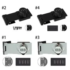 Mechanical 3 Digit Combination Lock Password Safety Cabinet Lock Metal Box Lock