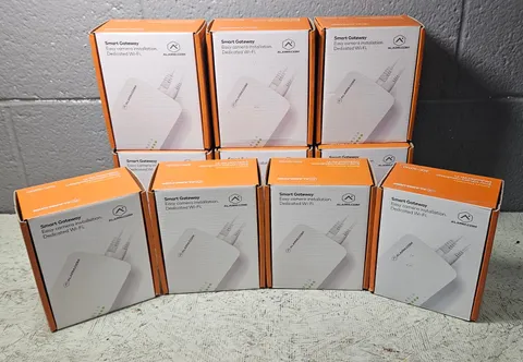 Lot of 10 Alarm.com ADC-SG130 WiFi Secure Camera Smart Gateways