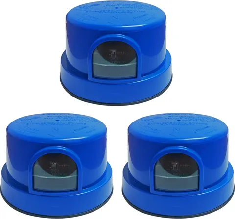 Photocell Sensor Auto on off Dusk to Dawn Light Control Switch