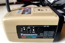 Panasonic WV-CL110 Color CCD CCTV Video Camera 