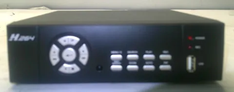 H.264 DIGITAL VIDEO RECORDER 4CH DVR