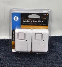 (10 PIECES) GE 45115 Personal Security Wireless Window or Door Alarm Entry Chime