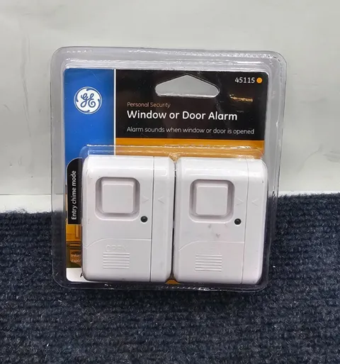 (10 PIECES) GE 45115 Personal Security Wireless Window or Door Alarm Entry Chime