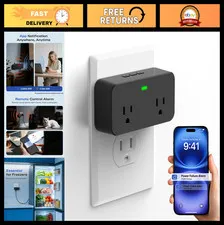 WiFi Power Failure Alarm, Smart Outage Alert System, Remote App Control, Home Sa