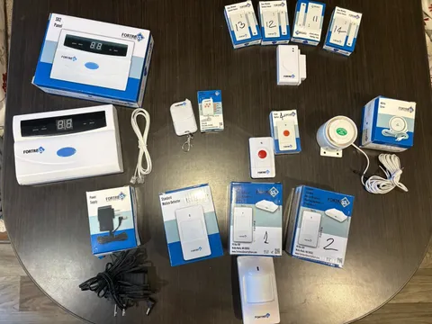 Open Box Incomplete Fortress S02 Home Security Wireless Alarm System~see Details