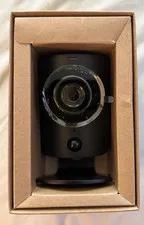 SimpliSafe SSCM2 1080p Wi-Fi Wireless Indoor Security Camera, Black