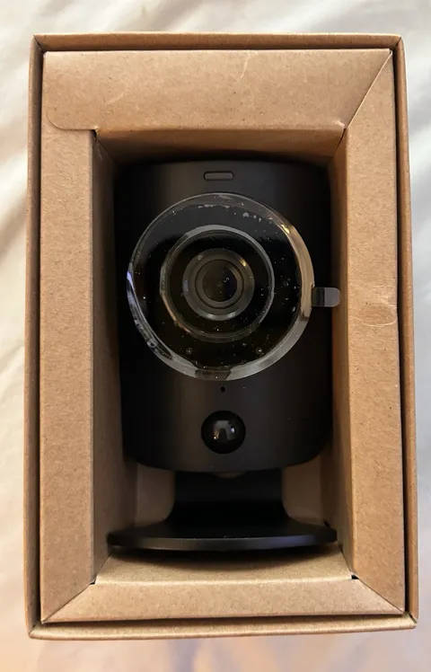 SimpliSafe SSCM2 1080p Wi-Fi Wireless Indoor Security Camera, Black