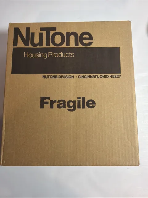 Nutone Scovill IS-408L 8" Inside Speaker 406 Intercom System Adobe White - NOS