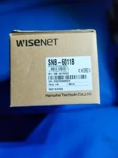Samsung Wisenet SNB-6011B 2MP 1080p PoE 2.4mm Remote Head IP Camera