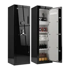 TIGERKING Fireproof Safe with Digital Keypad, 40-Min Fire Rated, Gloss Finish