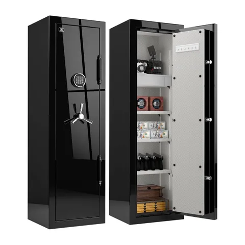 TIGERKING Fireproof Safe with Digital Keypad, 40-Min Fire Rated, Gloss Finish