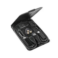 Kable Multi Functional Cable TypeC 5 Pin Memory Reader SIM Ejector Black