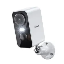 Security Cameras Wireless Outdoor,2K Battery Powered WiFi Security Camera IP66