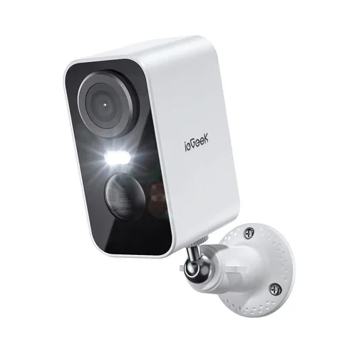Security Cameras Wireless Outdoor,2K Battery Powered WiFi Security Camera IP66