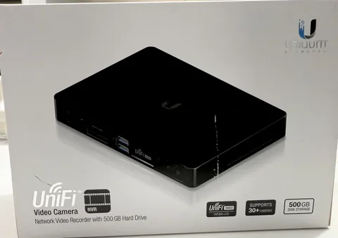 New Ubiquiti Networks UVC-NVR-500 GB UniFi Network Video Recorder
