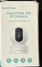 ArmorCope Smart Pan-Tilt IP Full HD Camera White Infrared Night Vision 2K