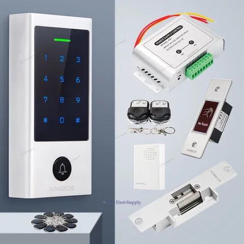 HOMSECUR IP66 APP WIFI Password RFID 125Khz Access Control WG26~44