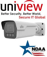 UNV 5MP HD Audio Uniview IR LED Bullet Network IP Security Camera 2.8mm Lens