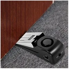 Rubber Door Stop Alarm - 2 Pack, 120DB Siren