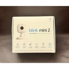 Blink Mini / Mini 2 / Mini 2K+ Security Camera – 1080p/2K, Night Vision.