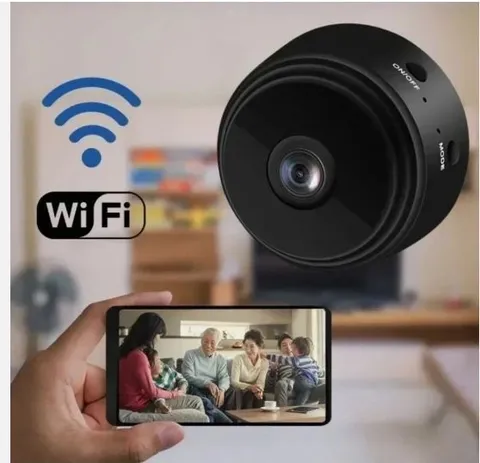 Mini WiFi IP Security Camera HD Wireless Night Vision Home Surveillance DVR