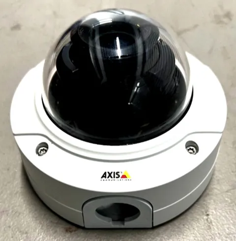 Axis P3227-LVE Network Dome Camera with Night Vision 5MP Nice Used