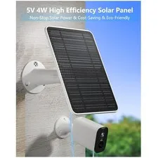 Solar Panel Charger for Eufycam 2C/2C Pro -  Waterproof