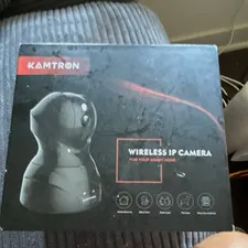 KAMTRON Wireless IP/Network Surveillance Camera Wi‑Fi Indoor Color Black