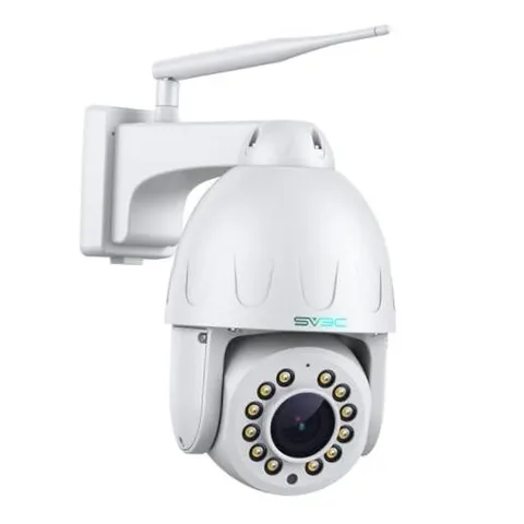 SV3C 4K PTZ Camera WiFi for Outdoors 15X Zoom - Security Camera