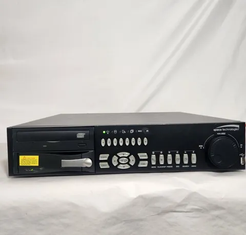 Speco Technologies DVR-8TN/160 8-Channel Digital Video Recorder 160GB CD-RW
