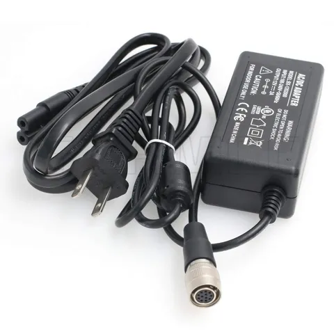 Basler GigE Industrial Hirose 12 pin AC DC Power Supply Adapter 12V 2A