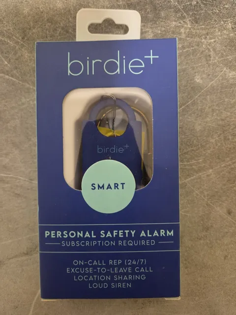 She's Birdie Smart Personal Safety Alarm Keychain for women